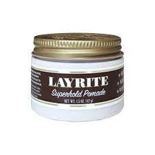 Load image into Gallery viewer, Layrite Superhold Pomade