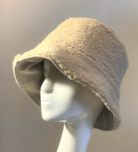 Load image into Gallery viewer, Reversible Sherpa Bucket Hat
