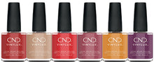 Load image into Gallery viewer, CND Vinylux Wild Romantics Collection
